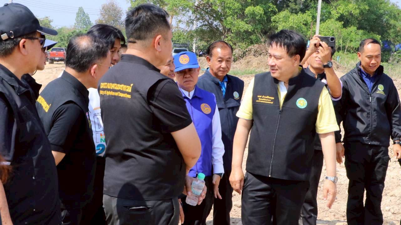 title - ส.ป.ก.ร่วมติดตาม รัฐมนตรีช่วยว่าการกระทรวงเกษตรและสหกรณ์ (นายนเรศ ธำรงค์ทิพยคุณ) ลงพื้นที่ตรวจราชการในพื้นที่ ณ  จังหวัดเชียงใหม่  